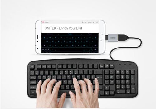MACBOOK 12 13 15 PRO | ADAPTER USB-C UNITEK na Arena.pl