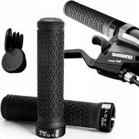 Chwyty gripy rowerowe rączki do kierownicy roweru ergonomiczne na rower MTB