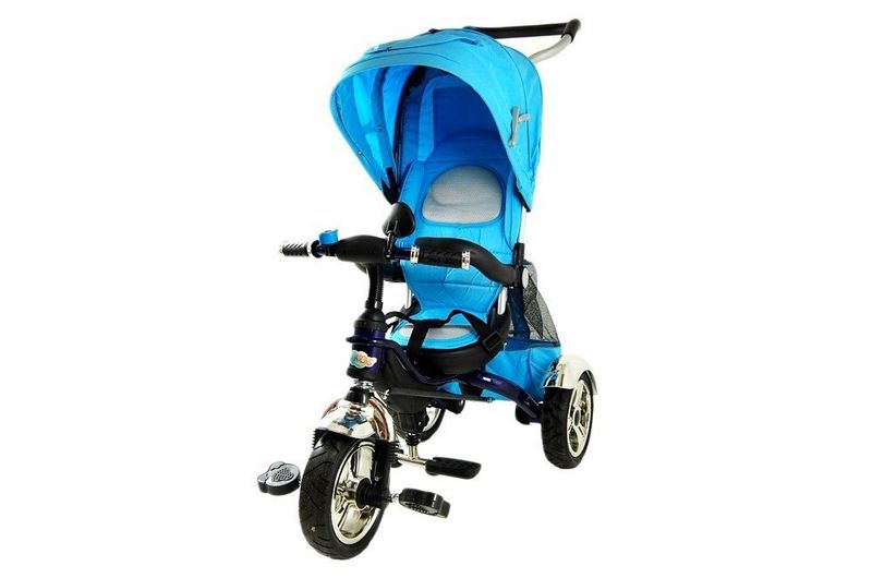 ROWEREK TRÓJKOŁOWY EXCLUSIVE POMPOWANE KOŁA KR-05 zdjęcie 1