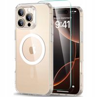 ESR CLASSIC PRO SET HALOLOCK MAGSAFE IPHONE 16 PRO MAX CLEAR