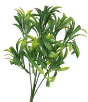 SZTUCZNE KWIATY ROŚLINY BUKIET GĘSTY GAŁĄZKI LIŚCIE 30CM