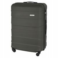 Duża Twarda WALIZKA Podróżna Bagaż REJESTROWANY Pojemna TORBA XXL 4 KÓŁKA