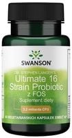 Swanson Ultimate 16 rodzajów Probiotyk + Minerały Mikroflora jelitowa 60kap