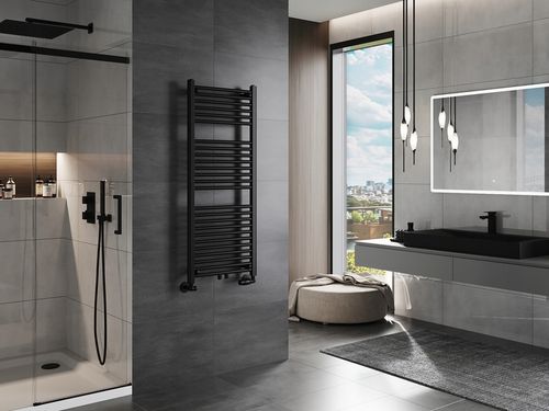 MEXEN MARS GRZEJNIK ŁAZIENKOWY 1200x500 CZARNY na Arena.pl