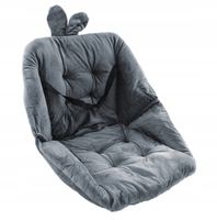 PODUSZKA NA KRZESŁO FOTEL MIĘKKA WYGODNA GĄBKA Z OPARCIEM USZY 45CM AG690D