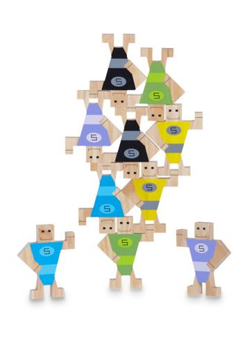 BUITEN SPEEL Gra Stackman - Siłacz na Siłaczu na Arena.pl