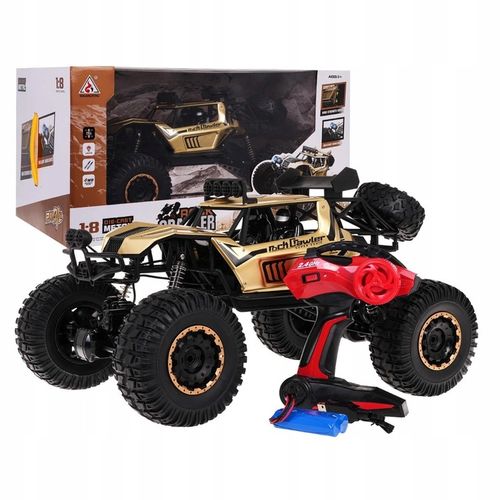SAMOCHÓD AUTO RC AKUMULATOR TERENOWY ROCK Crawler 4x4 Sterowany Pilot DUŻY na Arena.pl