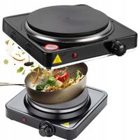 PŁYTA ELEKTRYCZNA JEDNOPALNIKOWA KUCHENKA NA PRĄD