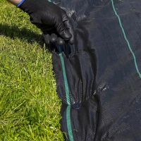 Mocne Szpilki Kołki do Agrowłókniny Kotwy Agrotkaniny Polskie 300szt 15cm