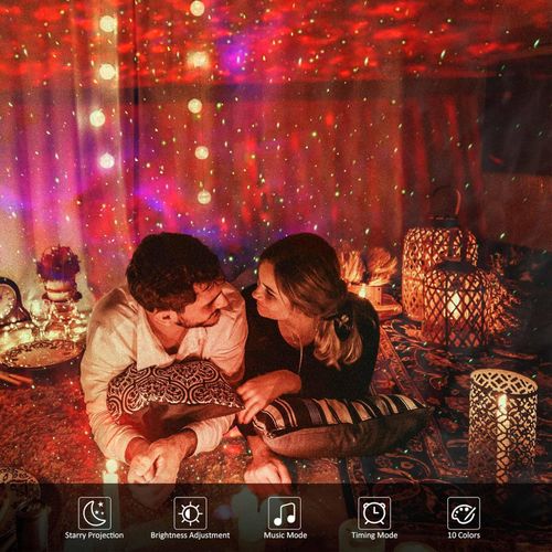 Mexllex Projektor galaktyki Bluetooth USB na Arena.pl