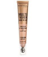 Rimmel Multi Tasker Wake Me Up Korektor i podkład z rollerem - 025 Rose Ivo