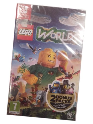 Lego Worlds (SWITCH) na Arena.pl