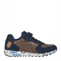 Geox buty sportowe zamsz niebieski rozmiar 32
