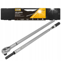 KLUCZ DYNAMOMETRYCZNY Z BLOKADĄ CERTYFIKAT KALIBRACJI ETUI 480-1500N 1 JCB