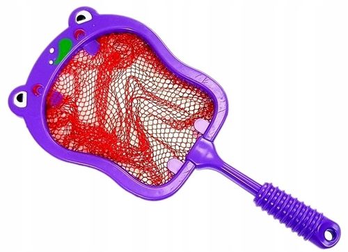 RYBKI DO KĄPIELI WANNY POLUJĄCY REKIN ŁOWIENIE RYBEK ŁAPACZ SIATKA NA RYBY na Arena.pl