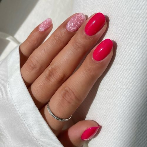 SEMILAC LAKIER HYBRYDOWY 491 STRAWBERRY ICE 7ml na Arena.pl