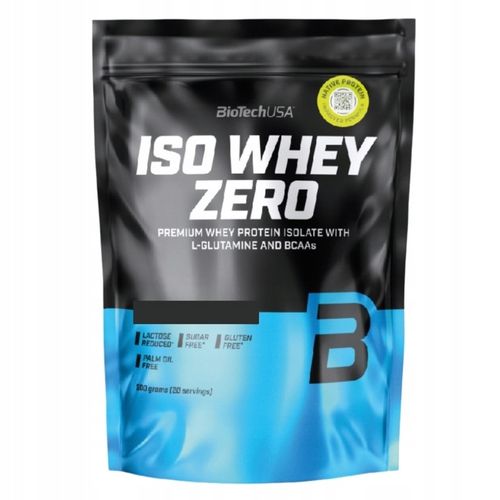 BIOTECH ISO WHEY ZERO 2270G IZOLAT BIAŁKA SERWATKI na Arena.pl