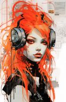 Plakat 53x81cm Rytm Metropolii