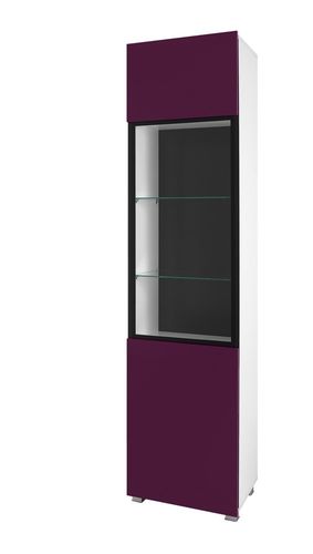 Meble GORDIA Witryna GWIT1D połysk na Arena.pl