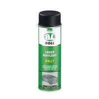 Boll lakier akrylowy czarny mat spray 500ml