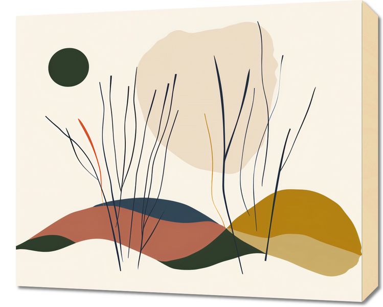 Obraz 60x50cm Szept Wiatrów zdjęcie 1