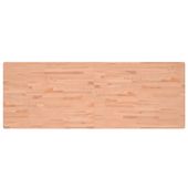 Blat do biurka, 150x55x2,5 cm, lite drewno bukowe