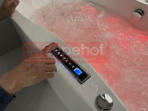 PIĘKNA OWALNA WANNA Z HYDROMASAŻEM 170X80 z 1 ODLEW GRZAŁKA na Arena.pl