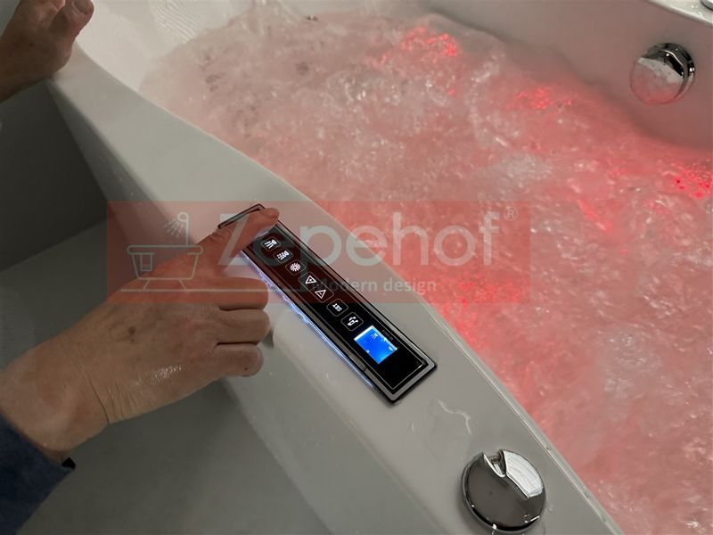 PIĘKNA OWALNA WANNA Z HYDROMASAŻEM 170X80 z 1 ODLEW GRZAŁKA zdjęcie 59