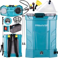 Opryskiwacz na Akumulator Ciśnieniowy Plecakowy Elektryczny 5,5 Bar