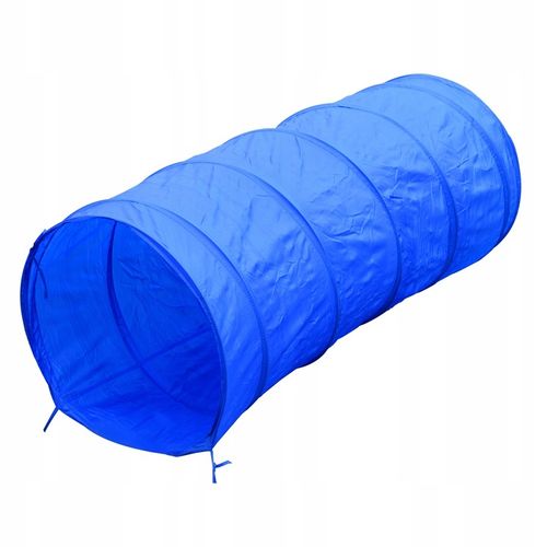 PawHut ZESTAW AGILITY DLA PSA/SLALOM TUNEL PŁOTKI na Arena.pl