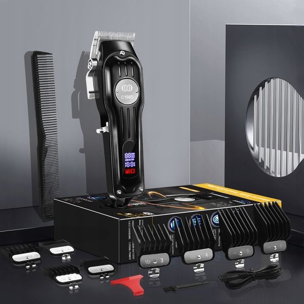 Profesjonalna Maszynka do Strzyzenia Wlosow Zestaw zdjęcie 2