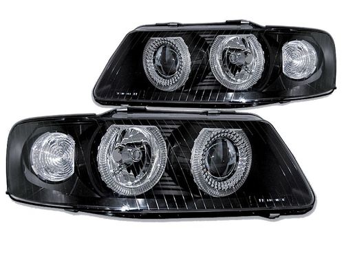 Lampy Reflektory AUDI A3 OD 2000 DO 2003 Roku RINGI DEPO NOWE na Arena.pl
