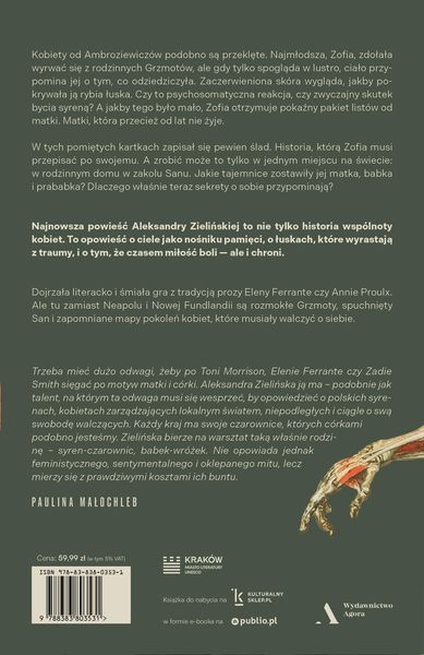 Syreny mają ości zdjęcie 2