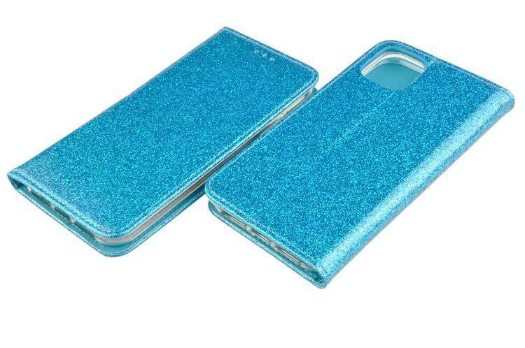 Etui Shining Book do Apple iPhone 11 Pro niebieski zdjęcie 2