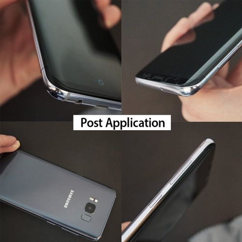 ETUI CASE RINGKE SLIM GALAXY S8 PLUS + 3X FOLIA 3D na Arena.pl