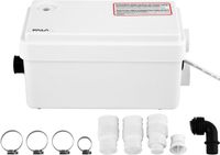 POMPA ŁAZIENKOWA PRZEPOMPOWNIA ŚCIEKÓW DO PRYSZNICA UMYWALKI 250W 80L/MIN