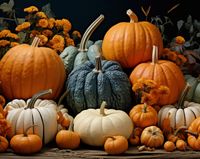 Plakat 76x60,5cm Jesienne Urodzaje