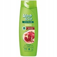 Wash&Go Szampon Pomegranate D/Włosów Farbowanych Połysk Ochrona 360Ml