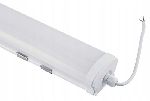 Lampa Sufitowa LED Do Garażu 60W 120cm 5000lm Warsztatu Oprawa na Arena.pl