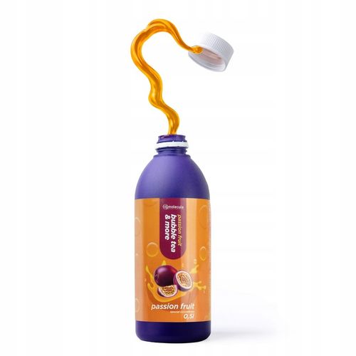 Molecula - SYROP do BUBBLE TEA - 0.5L - SOK KONCENTRAT - MARAKUJA na Arena.pl