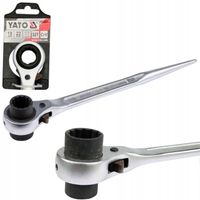 YATO KLUCZ NASADOWY DWUSTRONNY GRZECHOTKA MONTERSKI DO RUSZTOWANIA YT-4937