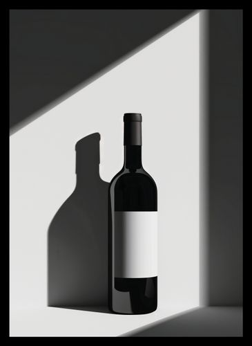 Plakat 25x35cm Butla Wina na Arena.pl