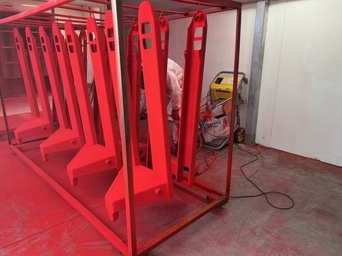 MADE IN POLAND POLSKI PALECIAK 120x55cm 2.5t RĘCZNY WÓZEK PALETOWY 2500K na Arena.pl