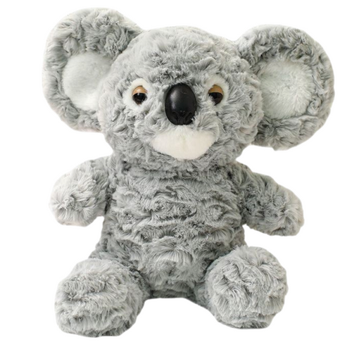 DLA NAJMŁODSZYCH PLUSZOWA MASKOTKA MIŚ KOALA SZARA na Arena.pl