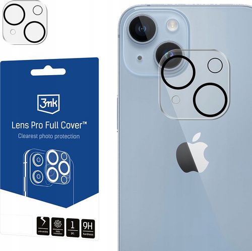 apple iphone 13 mini/13 - 3mk lens pro full cover na Arena.pl