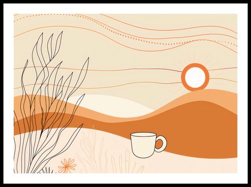 Plakat 70x50cm Ranna Pora na Arena.pl