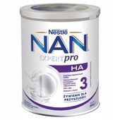 Mleko następne NAN EXPERTPRO HA 3 w proszku powyżej 10. miesiąca 800 g