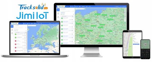 Lokalizator GPS LBS 4G Odcięcie Zapłonu Paliwa IP65 z Serwisem Tracksolid na Arena.pl