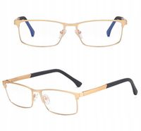 Męskie Okulary Zerówki do KOMPUTERA Blue Light UV oprawki pod korekcję OCHR