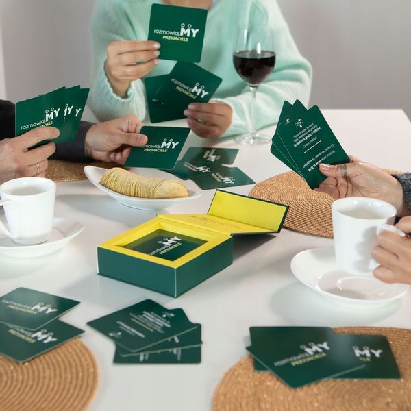 Gra Rozmawiaj.My PRZYJACIELE- idealny prezent! Gra 90 PYTAŃ + ZADANIA! zdjęcie 12